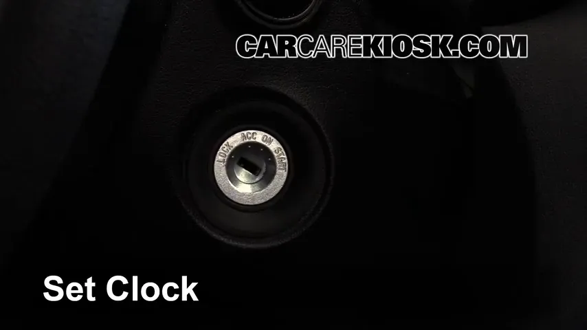 2016 Kia Sorento LX 3.3L V6 Clock